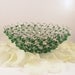 recycled basket - pop tabs and cut green tye wraps - eco home
