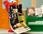 tickled elmo 8X10