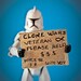 Recession Army Clone Vet (11x14)