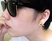Bird Earrings - 24K Gold Plated