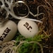 Woodland Ring Bearer birds nest, Birds nest, birds eggs, wedding rings, Woodland Rustic, romantic, Mr and Mrs