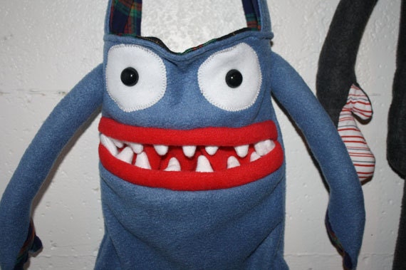 Mini  "Kooky  Monster Tote"