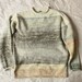 Birch Forest Heather Mens Knit Cotton Tape and Kid Mohair Sweater