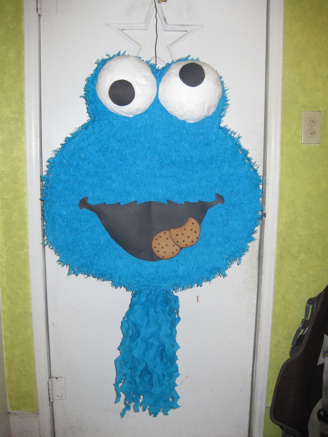 cookie monster pinata