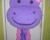 hippopotamus pinata