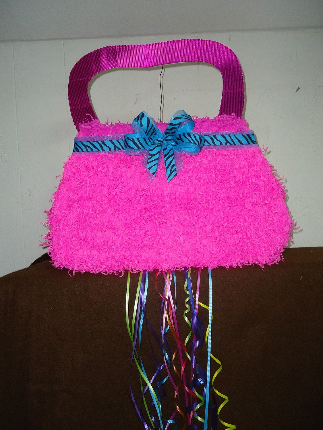 purse piñata