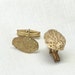 14kt Gold Sea Urchin Cuff Links, ACCL1038