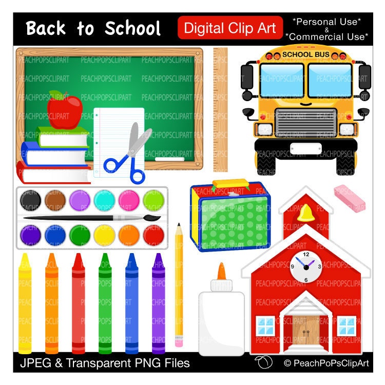 back to school pictures clip art - photo #50