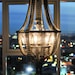 Reclaimed Metal and Bicycle Chandelier - 33 inch height x 22 inch diameter - Facaro, CONNECT 13
