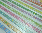 Charlie Brown Snoopy Origami Lucky Star Folding Paper - pack of 70 strips
