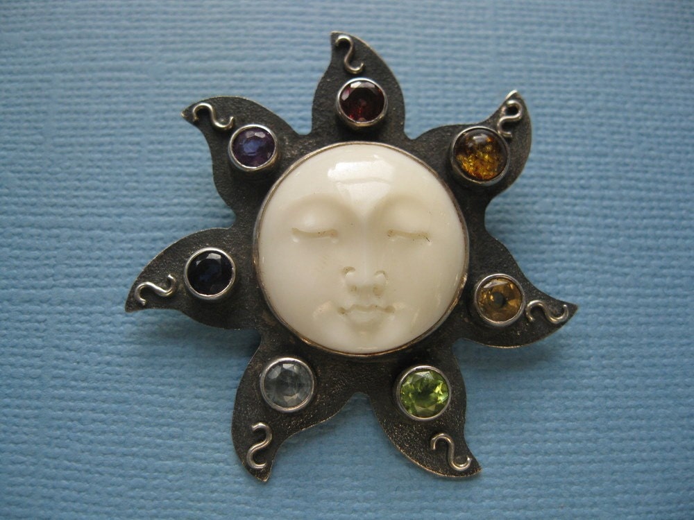 Chakra Broach STERLING SILVER
