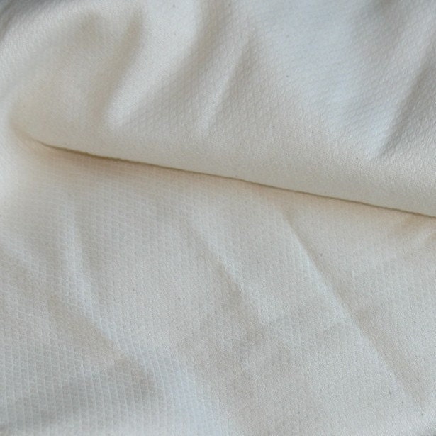 Items similar to Organic Unbleached Birdseye Cotton Fabric on Etsy