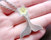 Whale Flipper Necklace