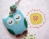 Owls Necklace,Pendant Necklace,Teen Jewelry