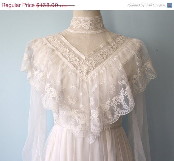 Off Sale S Gunne Sax Wedding Dress Vintage