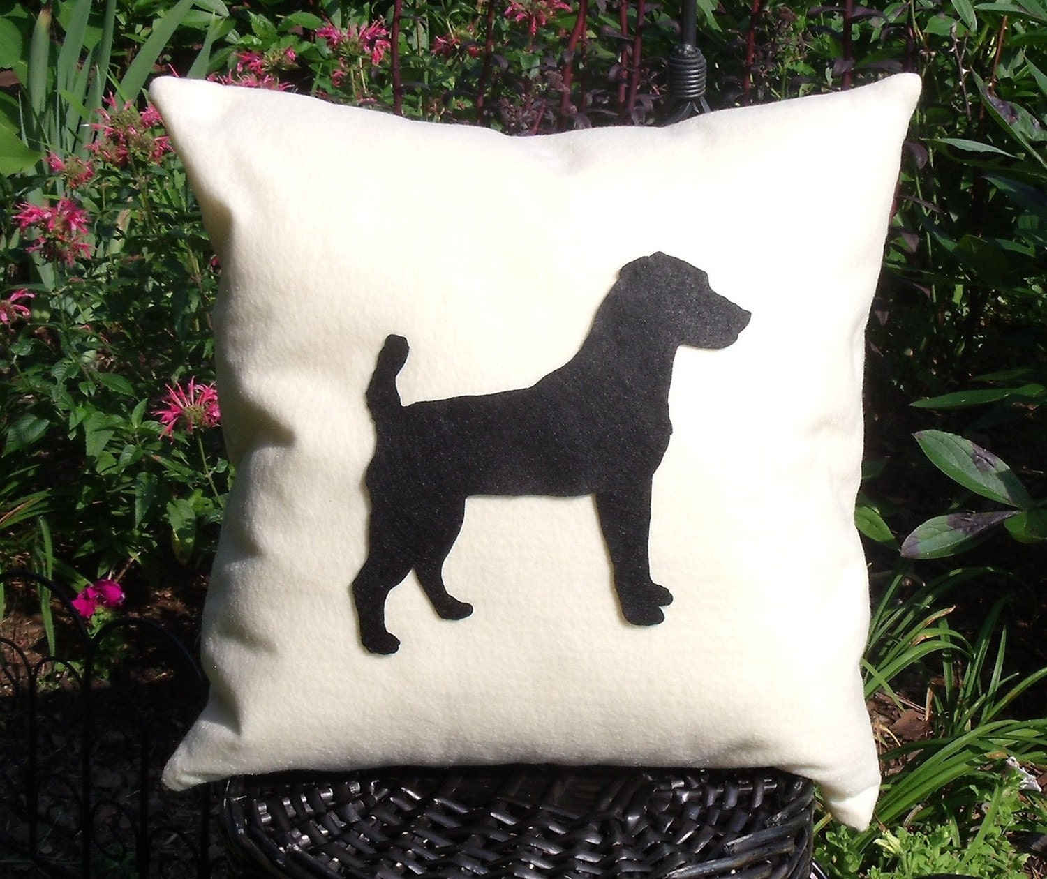 jack russell pillow