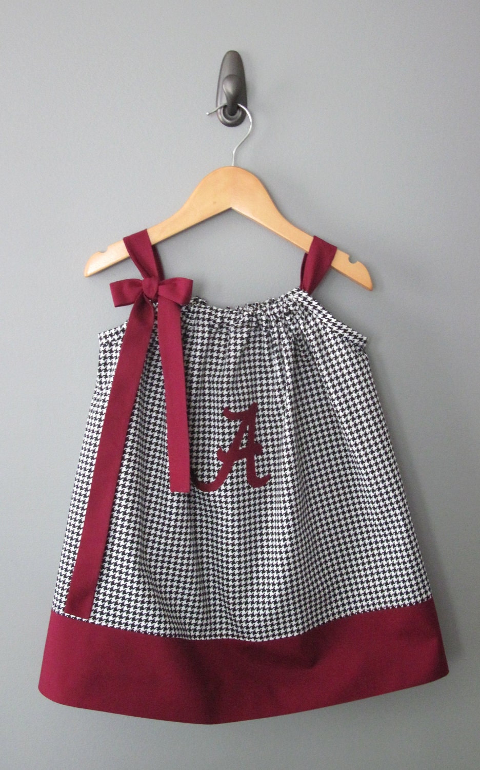 University of Alabama Pillowcase Dress