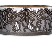 Tape-Lace Tape-Packing Tape-Mailing Tape-Deco Tape-Black Lace-Lace Tape