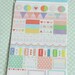 Japanese Masking Tape-Deco Tape-Sticker Set-Diary Sticker-Planner Sticker-Washi Tape-Sticker Set-Label Set