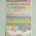 Washi Tape-Stickers-Labels-Scrapbooking-Deco Sticker-Embellishment