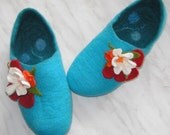 felted slippers SUMMER - handmade to order
