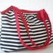 Everyday Bag, Shoulder Bag, BLACK-WHITE-RED, SALE, SALE WAS 32USD NOW 28USD - Nr - 072