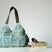 Crochet bag - handmade purse, Shoulder Bag Nr-0233 SALE OFF 20%,