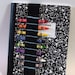 pencil or crayon UPTOTE strap