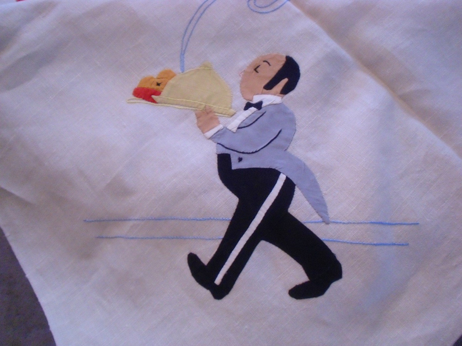 Popular items for vintage applique on Etsy