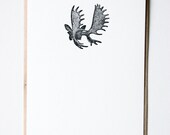 Antler: Letterpress Flat Notes - Set of 6