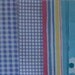 Fabric Bed Sheets Girlie Fun Dreamy 4" Charm Squares (50 plus) for quilting or crafting