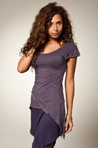 Star Burst Short Sleeve Top