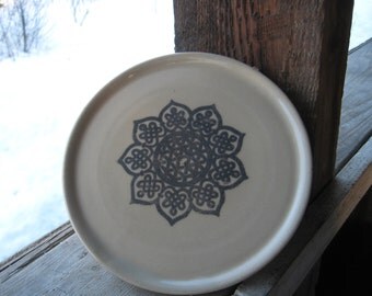 Celtic Lotus plate