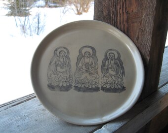Buddha plate