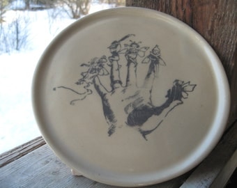 Fairy Hand plate