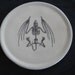 Bat Skeleton plate
