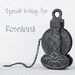 SPECIAL listing for Roseanna: Vintage Cast Iron Pulley