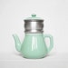 Coffee maker Art Deco period, Beautiful green coffee pot dating back to the 20's / 30's