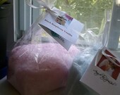 Bath Salt fizzies 8 oz each (U-pick scents & colors) 100 fragrances to choose from