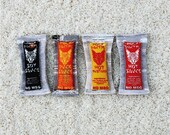 Asian Sauce Packets Cat Toy Set