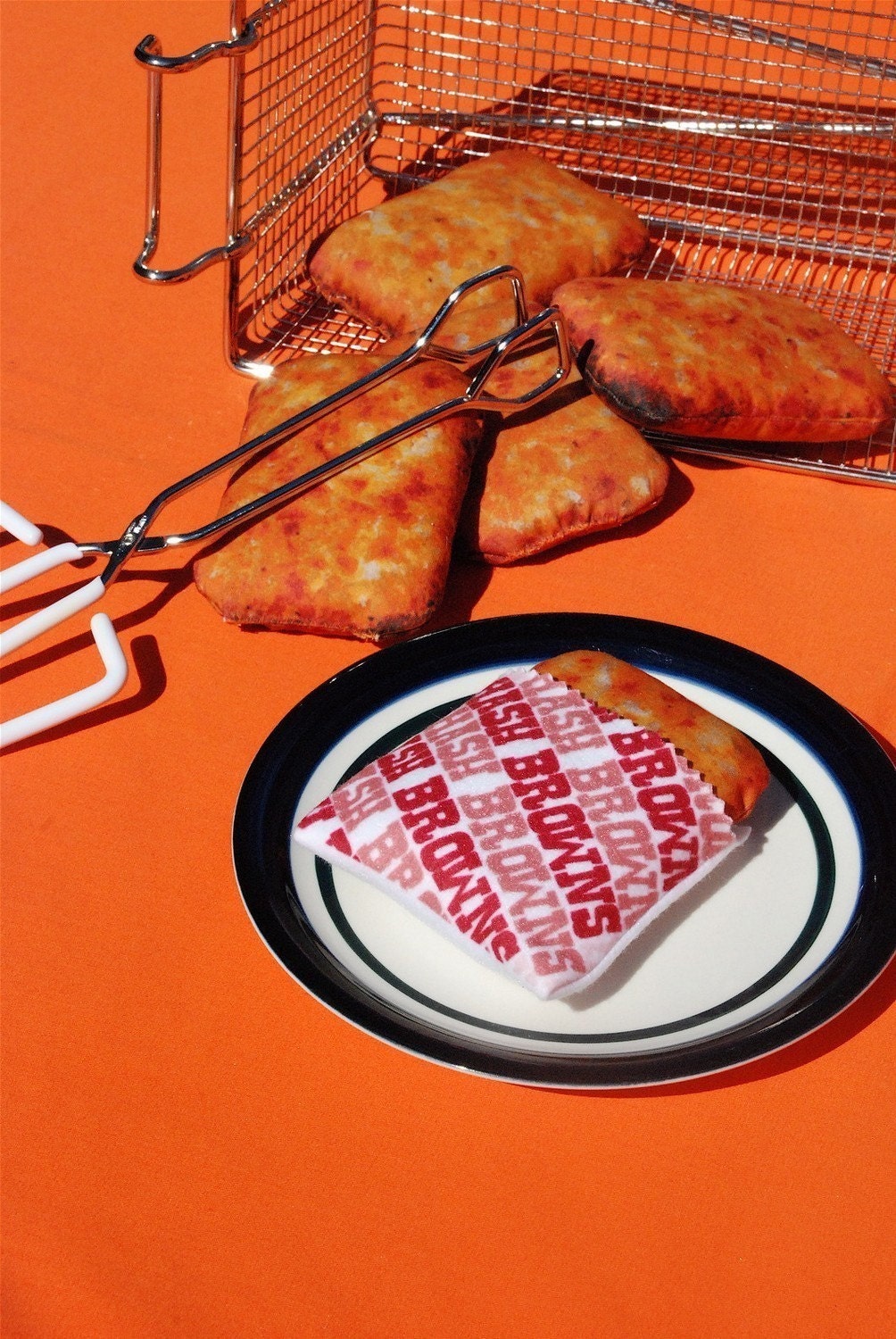 Hash Brown Cat Toy