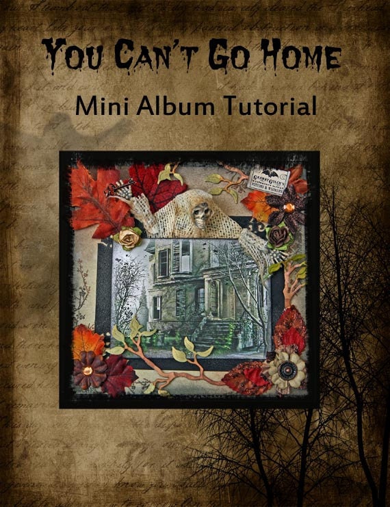 Halloween Mini Album Tutorial