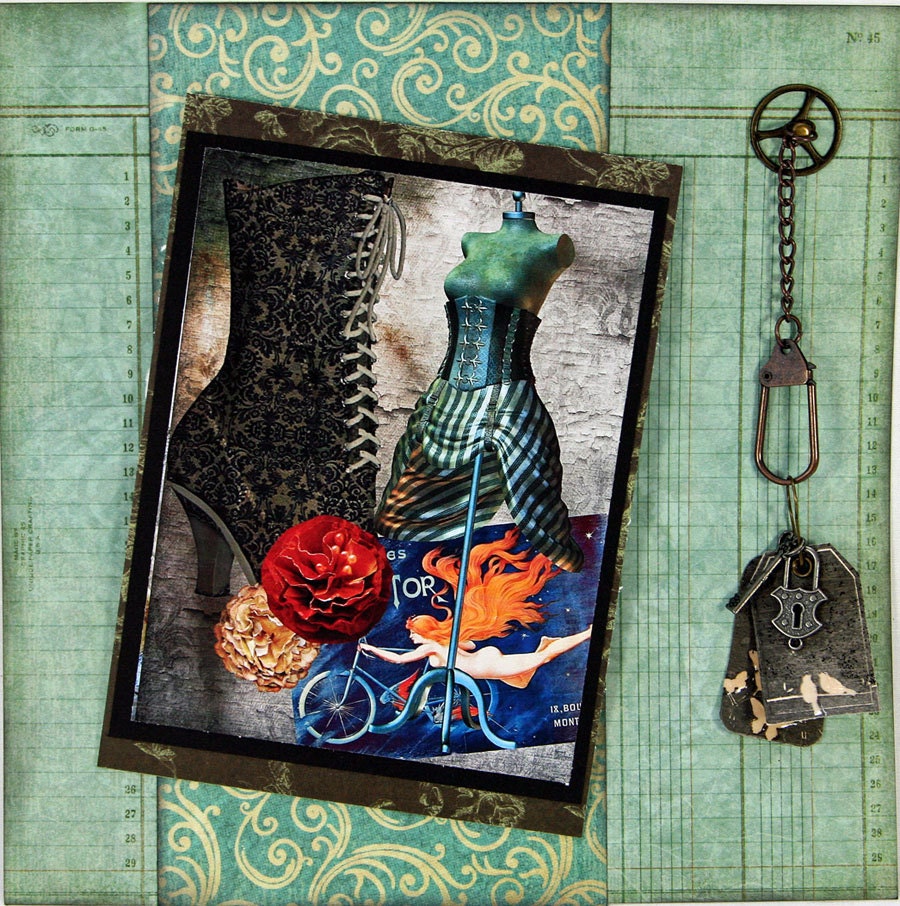 Steampunk Scrapbook