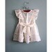 50s 2/3 It's My (Ivory Silk Chiffon) Party FROCK