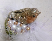 Birds Nest Hair Piece