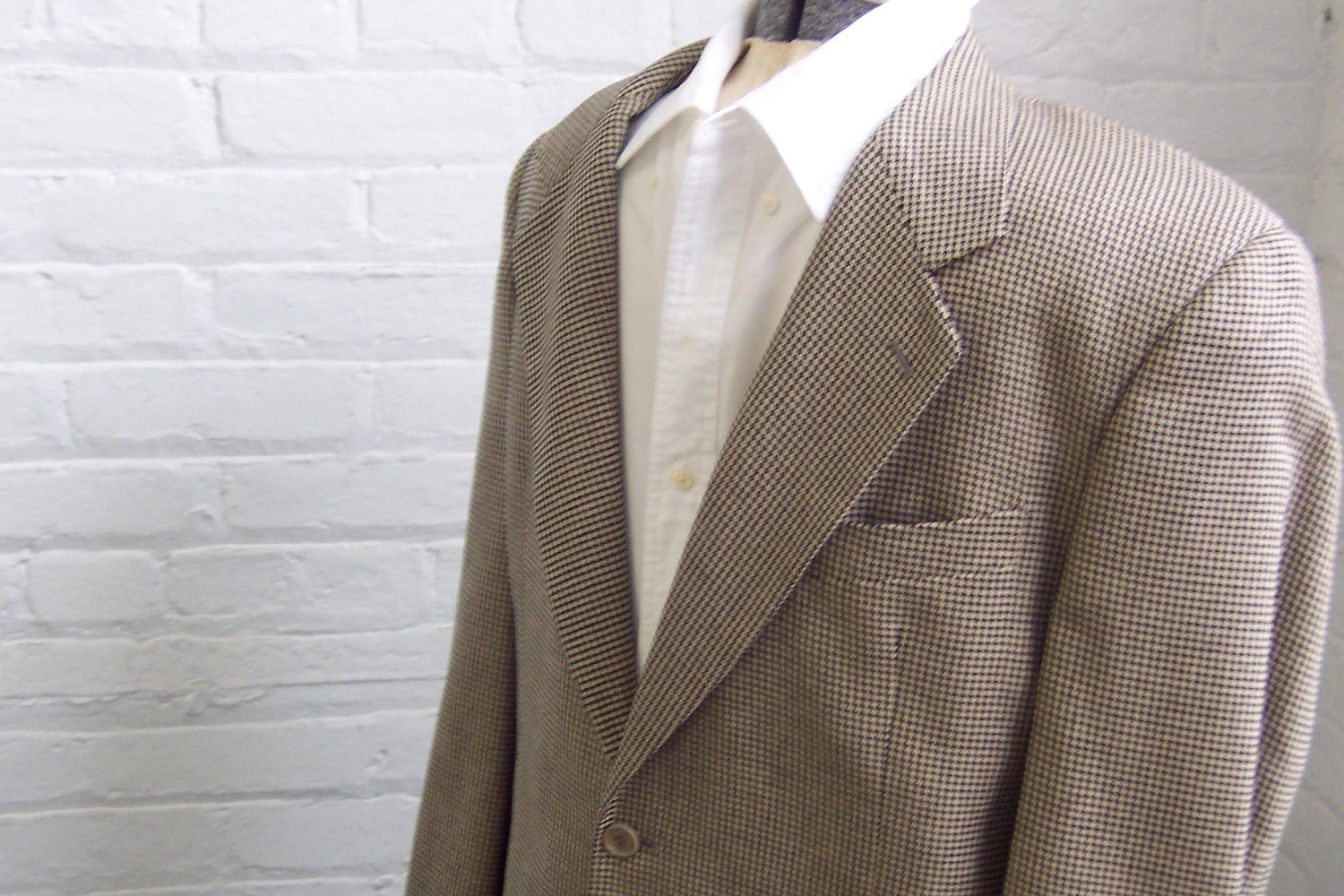 Valentino from Saks Super Suave Herringbone Silk blend Jacket