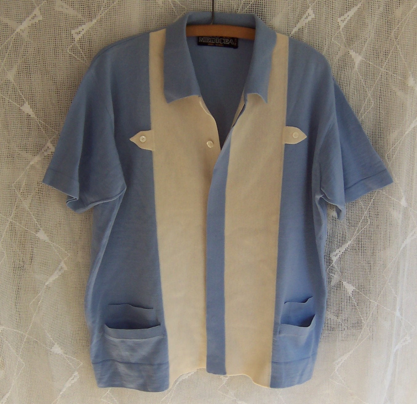 60s Men's Italian Sport Sweater Mad Men Style