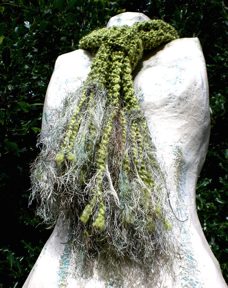 Sugared-Pear Scarf
