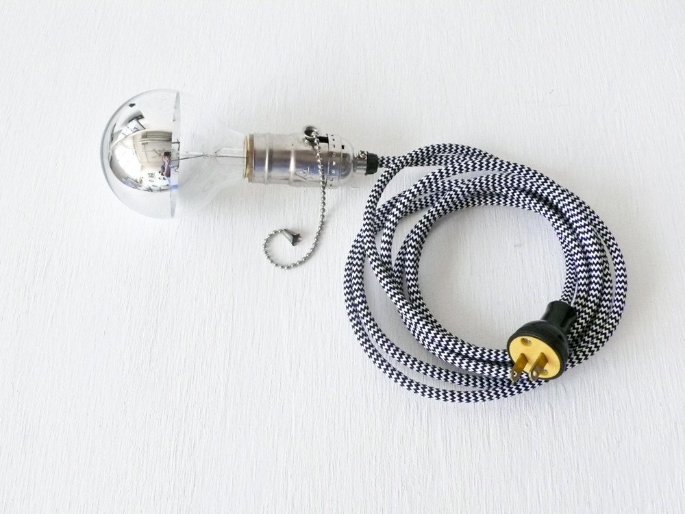 Design A Custom Hanging Light Color Cord Pendant- 8ft