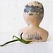 Scarface German Doll Head Air Plant Garden